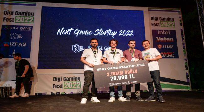 Next Game Startup’ta kazananlar belli oldu