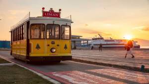 Nostaljik tramvayın güzergahında değişiklik 