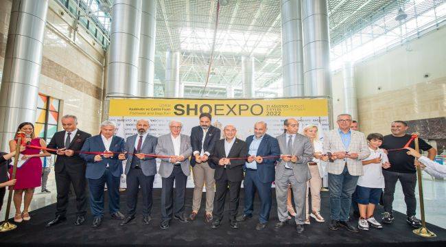 Shoexpo kapılarını açtı 