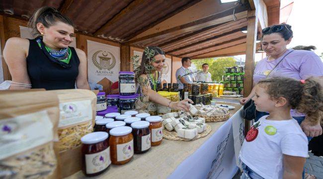 Terra Madre Anadolu, üreticinin yüzünü güldürdü 