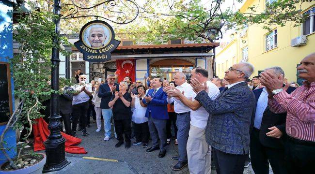  Zeynel Ergin’in ismi tarihi fırının sokağında yaşayacak 