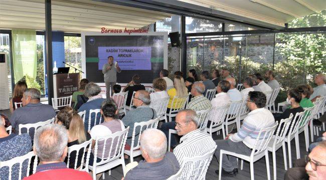 Arı yetiştiriciliği Bornova'da anlatıldı