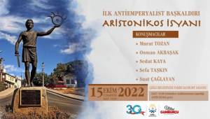 Aristonikos İsyanı Çiğli’de konuşulacak 