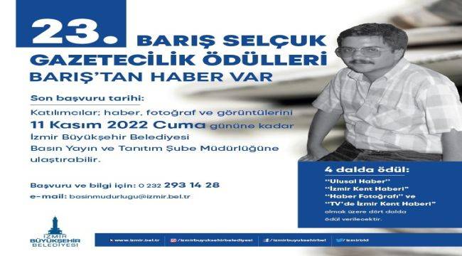 Barış Selçuk Gazetecilik Ödülleri 