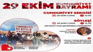 Bayraklı'da Atatürk ve Cumhuriyet sergisi 