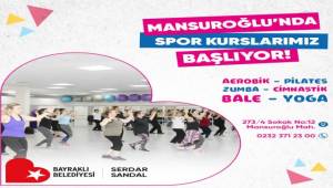 Bayraklı’dan spora davet 