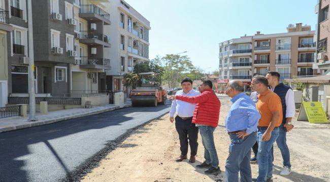 Buca Belediyesi'nden sokaklara sihirli dokunuş 