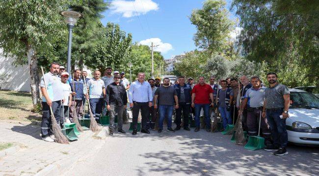 Buca’da örnek muhtar, belediye işbirliği 