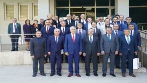 EÜ Danışma Kurulu Vali Köşger başkanlığında toplandı 