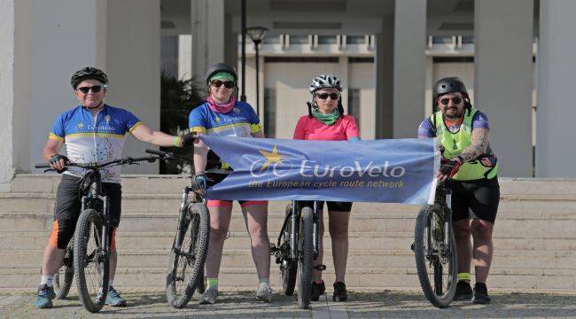 EuroVelo heyeti keşif için geldi