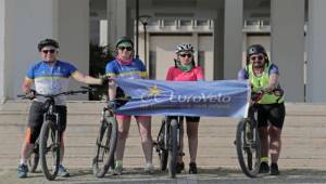 EuroVelo heyeti keşif için geldi