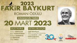 Fakir Baykurt Roman Ödülü için geri sayım başladı 