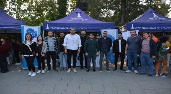 Genç İzmir, Bornova'da 