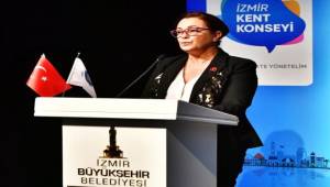 İzmir Kent Konseyi'nin yeni başkanı Nilay Kökkılınç 