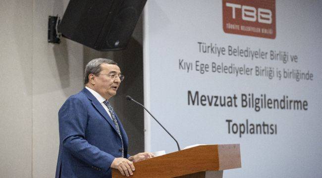 Kıyı Ege Belediyeler Birliği toplantısı 