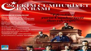 Narlıdere'de cumhuriyetin 99. yıl coşkusu 