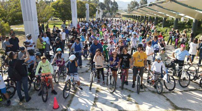 Pedallar sürdürülebilir yaşam için 