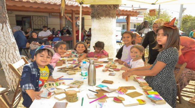 Seferihisar'da 2. Çocuk Festivali yapıldı 