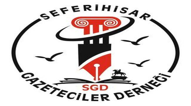 Seferihisar Gazeteciler Derneği'nden basın açıklaması 