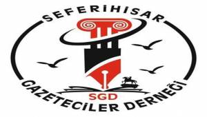 Seferihisar Gazeteciler Derneği'nden basın açıklaması 