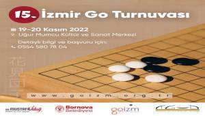 15. İzmir Go turnuvası heyecanı başlıyor 