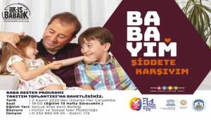 AÇEV ve Efes Selçuk Belediyesi'nden babalara eğitim 