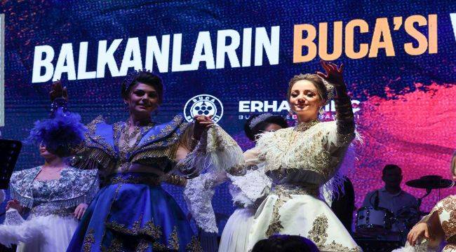 Balkanların güzellikleri Buca’da sahnelendi