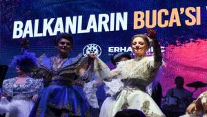 Balkanların güzellikleri Buca’da sahnelendi