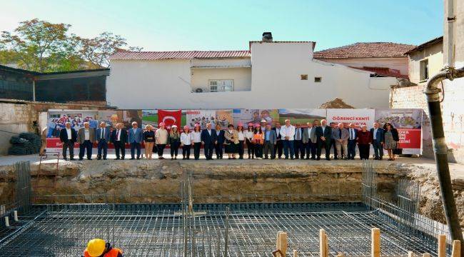 Bornova'ya yeni yurt geliyor 