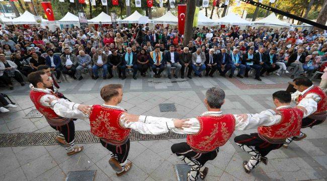 Buca’da coşkulu Balkan Festivali 