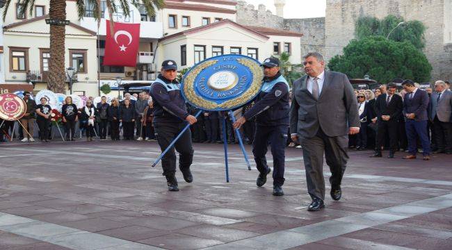 Çeşme Ata’sını andı 