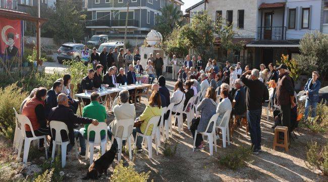 Dayanç, istekleri dinliyor, sorunları yerinde tespit ediyor 