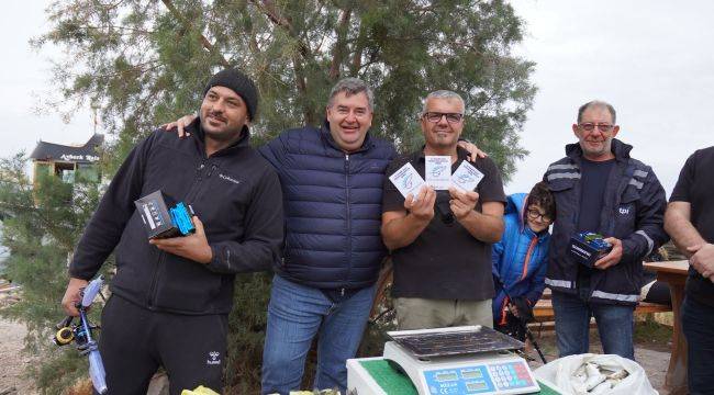 Dünya Balıkçılık Günü Çeşme’de kutlandı 