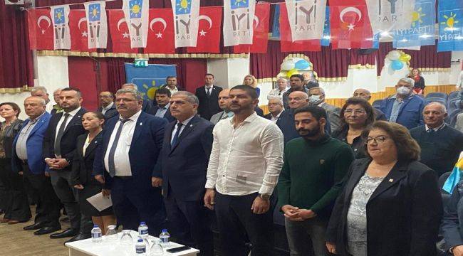 İYİ Parti İzmir'de kongre heyecanı 