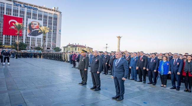 İzmir’de zamanın durduğu an 