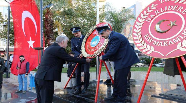 Narlıdere Ata'sını andı 