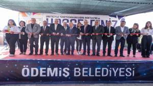 Ödemiş Süs Bitkileri ve Fidancılık Sergisi açıldı 