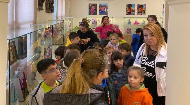 Oyuncak müzesine yoğun ilgi 