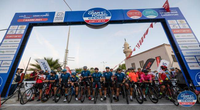 Pedallar, Veloturk ile çocukların bisiklet hayalleri için dönecek 