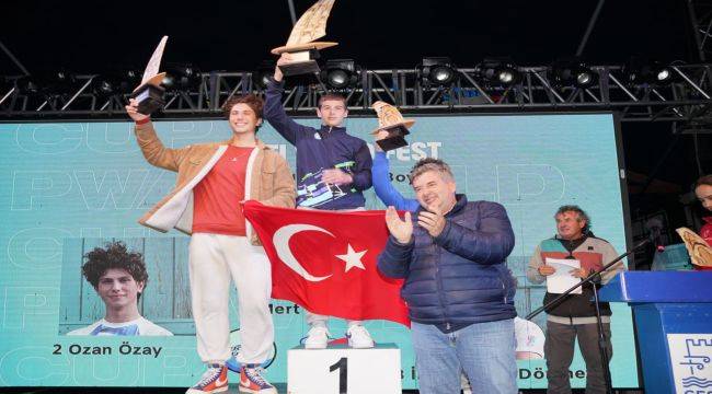 PWA Slalom Word Cup’da ödüller sahiplerini buldu 