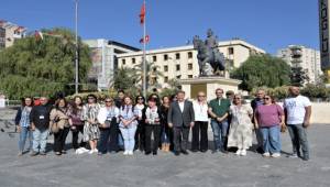 Yabancı öğretmenler Bornova'da 