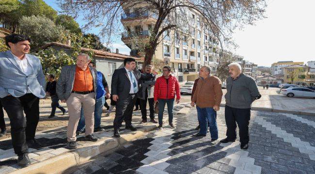 Yaylacık sakinlerinden Başkan Kılıç'a teşekkür 