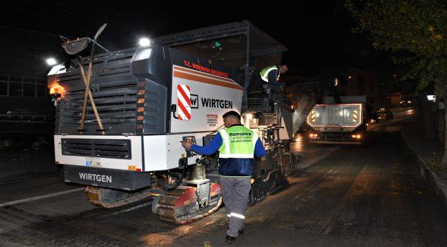 Bornova Belediyisi'ne muhtarlardan teşekkür