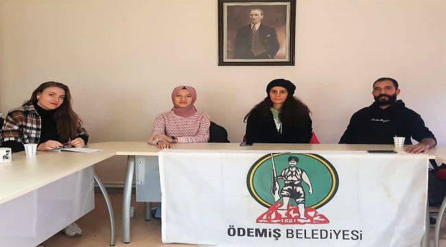 ÖDAK, İzmir İtfaiyesi’nden yangın söndürme eğitimleri aldı