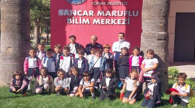 Sancar Maruflu Bilim Merkezi’ne ziyaretçi akını 