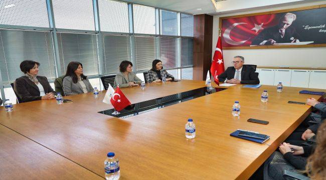 Başkan Arda, “Kadın dostu Gaziemir hedefimize daha güçlü ilerliyoruz”