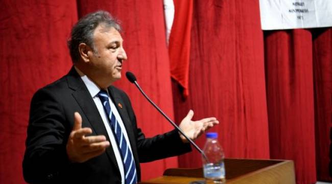 Başkan İduğ’dan esnafa; “İçinizden biriyim”