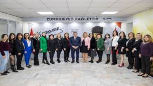 Batur: ''Kadın her alanda güçlenmeli'' 