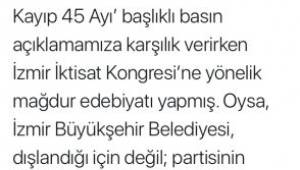 CHP İl Başkanı’na AK Parti’nin cevabı twitter üzerinden geldi