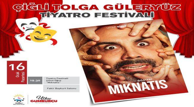 Çiğli Tolga Güleryüz anısına tiyatro festivali düzenliyor